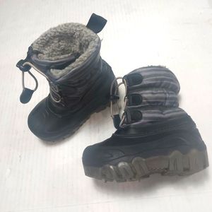 Member's Mark Kids Snow Boots Blue and Gray Size 7/8